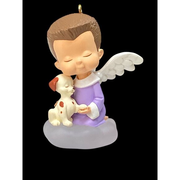 2003 Hallmark Ornament Mary's Angels Sweet William 16th in Series - Picture 2 of 8